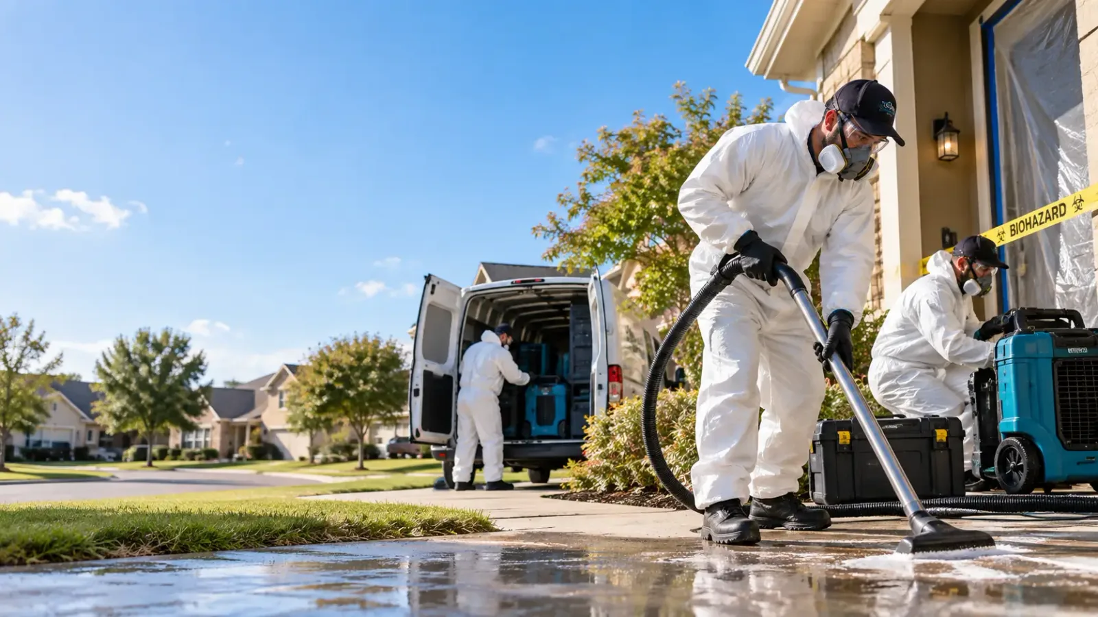Biohazard Cleanup in Lynwood, CA
